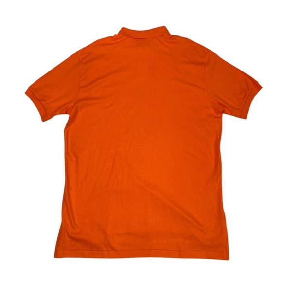 New Polo Ralph Lauren The Interlock Shirt Mens Size L Orange Pony Logo Short Slv - Picture 2 of 8